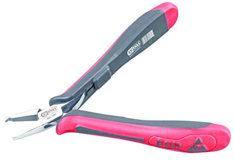 KS Tools 500.7097 ESD Mini-Vornschneider, 120mm