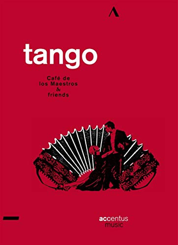 Tango: Café De Los Maestros And Friends [DVD] [2015]