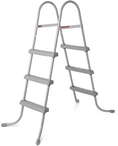 Bestway 58334E 58334 - Escalera para Piscina, 91,4 cm, Color Azul