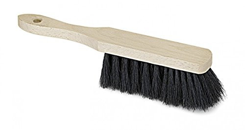 NÖLLE PROFI BRUSH Balayette industrielle, en crin de cheval, manche en bois
