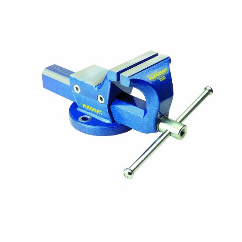 DURLACH GMBH INDUSTRIEAUSRUESTUNG 3010000 Schraubstock Magnat B.120mm Spann-W.145mm DURLACH