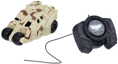 Mattel W5753 – Batman R/C Mini Rides Tumbler