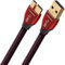 audioquest Kabel USB 3.0 Micro Cinnamon 0,75 M