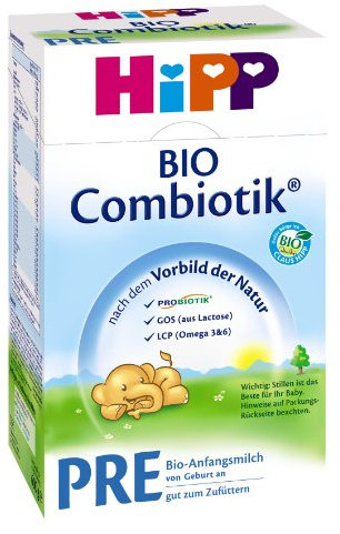 HiPP Bio PRE Bio Combiotik, 600 g