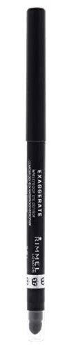 Rimmel Exaggerate Waterproof Eye Definer, Noir, Pencil