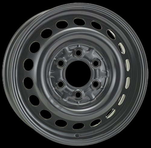 ALCAR SF9488 Stahlfelge 6,5 x 16 LKW, Bus Rad, Mittel, Schwarz oder Silber, Legierter Stahl, Pkw-Standard