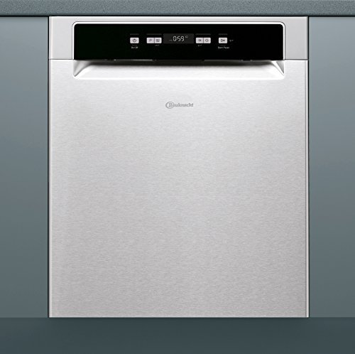 Bauknecht BKUC 3C26 X IN Unterbaufähiger Geschirrspüler 60 cm / ActiveDry / Startzeitvorwahl / Hygiene Option/ Option MultiZone/ Sensor-Programm/ Vollwasserschutz