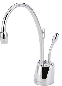 InSinkErator F-HC1100C Contemporary Instant Hot & Cold Water Dispenser, Chrome, One Size