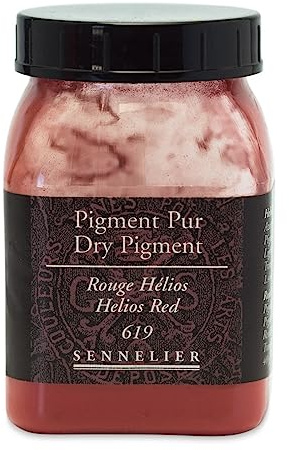 Pigmento para la creación de pintura - Tarro de 40 g - Rojo Helios
