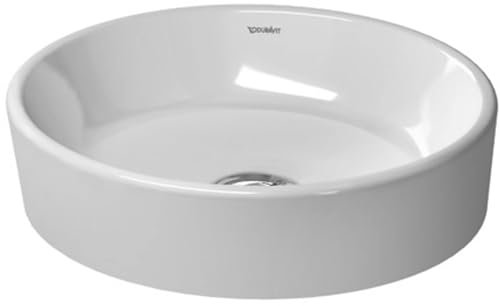 Duravit Starck 2 - Waschbecken, 44 cm, Weiß