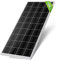 ECO-WORTHY Módulo solar monocristalino de 100 vatios del panel solar de 100W 12 voltios para la carga de la batería