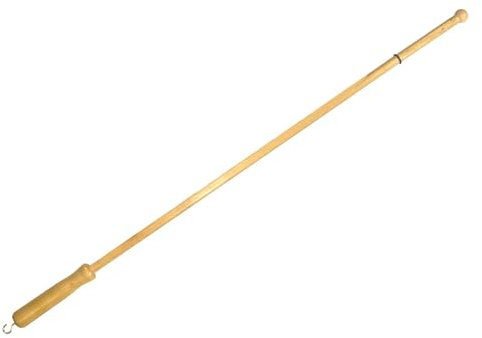 La Bonne Graine Louis Tellier NCJ01 Zeitungsständer, Klar Lackiert, Hellbraun, 82,0 cm x 3,0 cm x 3,0 cm