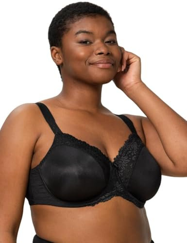 Triumph Damen BH (75E, Schwarz (Black 0004))