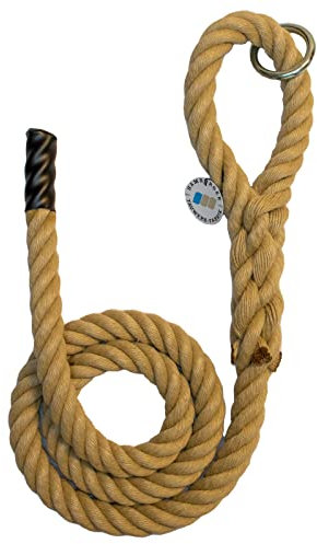 Hochwertiges Kletterseil/Klettertau, Schaukelseil - Länge 7,0mtr. / 30mm Polyhanf - Seil