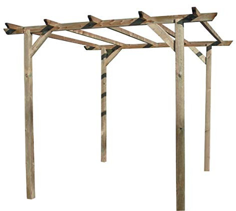 HOMEGARDEN Pergola Impregnata 3 x 3 Metri