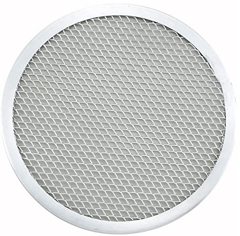 Winco Aluminum Winware 11-Inch Seamless Pizza Screen (APZS-11)