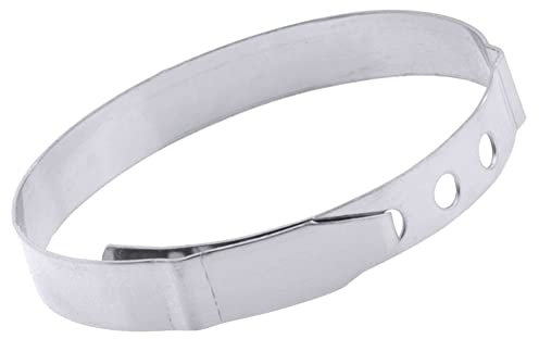 Contacto Edelstahl Rouladenringe a 6 St.