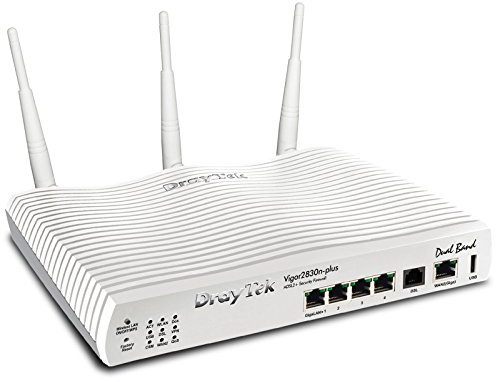 Draytek Vigor 2830n-plus Series ADSL Router Firewall