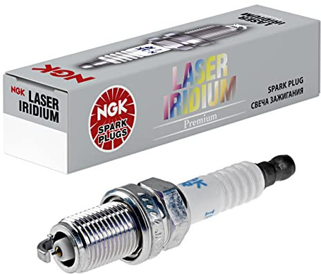 NGK Zündkerze 91039 Iridium Spanner Size: 16 mm Gewindelänge: 19,0mm