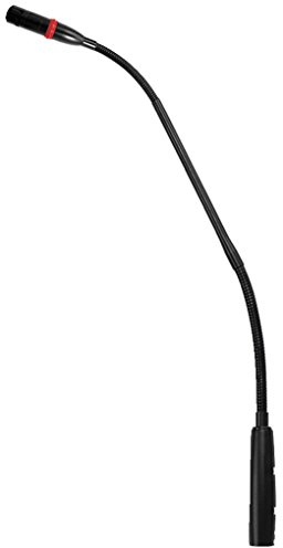 JTS GML-5212 Elektret-Schwanenhalsmikrofon schwarz