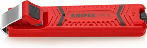 Knipex Dismantling Tool with scalpel blade shock-resistant plastic body 130 mm 16 20 16 SB