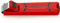 Knipex Dismantling Tool with scalpel blade shock-resistant plastic body 130 mm 16 20 16 SB