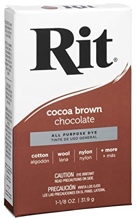 Rit, Cocoa Brown Purpose Powder Dye