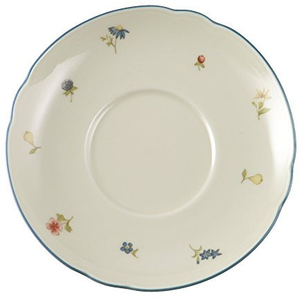 Untere zur Suppentasse 16 cm 6 Stück Marie Luise Streublume 30308 von Seltmann Weiden