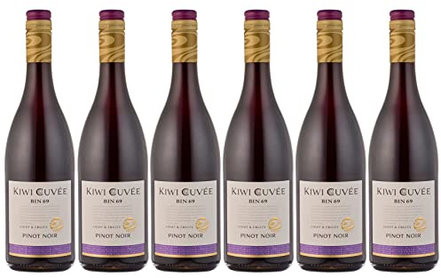 Kiwi Cuvee - Pinot Noir Red Wine Case of 6 (6 x 0.75 L)