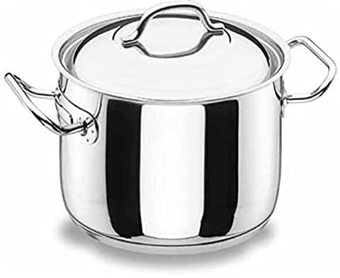 LACOR 72132 Fleischtopf mit Deckel 32 cm Profesional