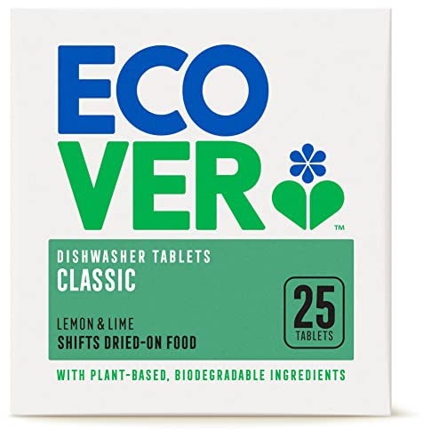 Ecover Classic Dishwasher Tablets, 0.5 kilograms