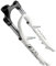 Rst Unisex-Adult 443220 Federgabel, Schwarz, 55 x 25 x 7 cm