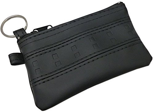 Praktische Schlüsseltasche/Schlüsseletui/Schlüsselmäppchen/Schlüsselbörse in Schwarz