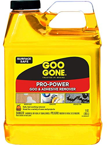 Goo Gone Pro-Power - Professional Strength Adhesive Remover - 32 Fl. Oz. Jug