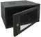 6u 19 450mm Deep Black Wall Mounted Data Cabinet Patch Panel PDU Comms Network