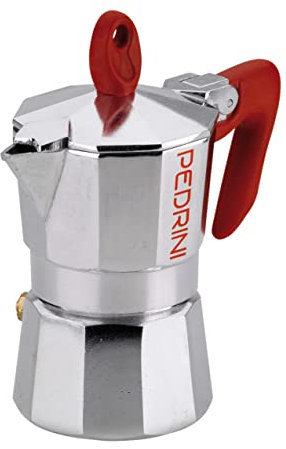 Pedrini 9081-0 Caffettiera, Kaffettiera, 1 tazza