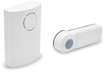 Extel - Carillon - Mobile à fixer au mur, 36 sonneries, Bouton d'appel IP44, Blanc, Garantie 2 ans - 061007