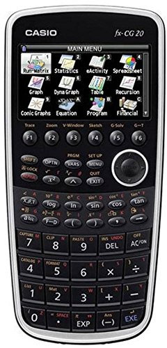 Casio FX-CG20 Graphing Calculator 21 digits black