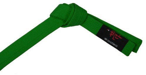 DEPICE Budogürtel grün 300 cm/Kampfsportgürtel Karategürtel Judogürtel