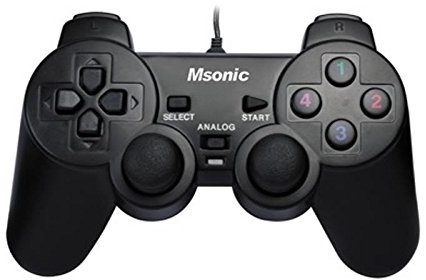 VAKOSS MN3329BK periferica di Gioco