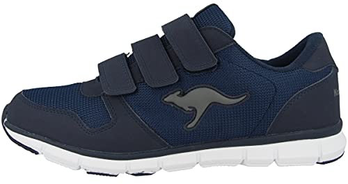 KangaROOS Damen K-bluerun 701 B Sneaker, Dark Navy Mid Grey 0423, 40 EU