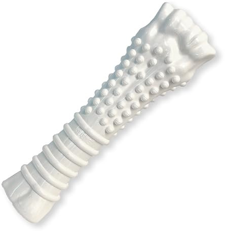 Nylabone Dura Chew Extreme Tough Dog Chew Toy Bone, Chicken Flavour, XL, for Dogs over 23 kg