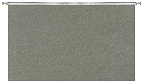 White Box Foolscap Suspension File (Pack of 50), Green