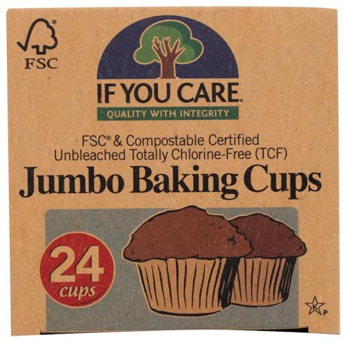 Jumbo Baking Cups (24's) x 2 Pack Deal Saver