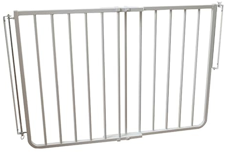 Cardinal Gates SS30OD Stairway Special Outdoor Baby & Pet Gate, White