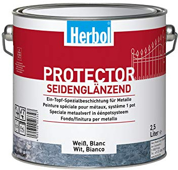 Herbol Protector PG 1 ca. RAL 9010 2,500 L