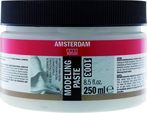Amsterdam Acrylic MODELING PASTE TUBE - 250ml