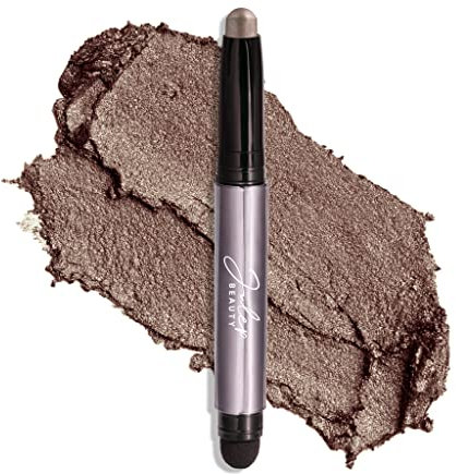 Julep Eyeshadow 101 Crème-to-Powder Eyeshadow Stick (Taupe Matte) Long-Lasting, Waterproof Eye Shadow - Blendable, Crease-Proof with Built-In Smudger
