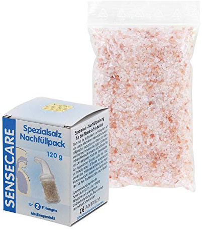 Nachfüllpackung Salzgranulat für Meeresluft Inhalator 120 g