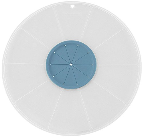 Terrina con coperchio paraschizzi e base antiscivolo, terrina per frullatore e sbattitore splash guard